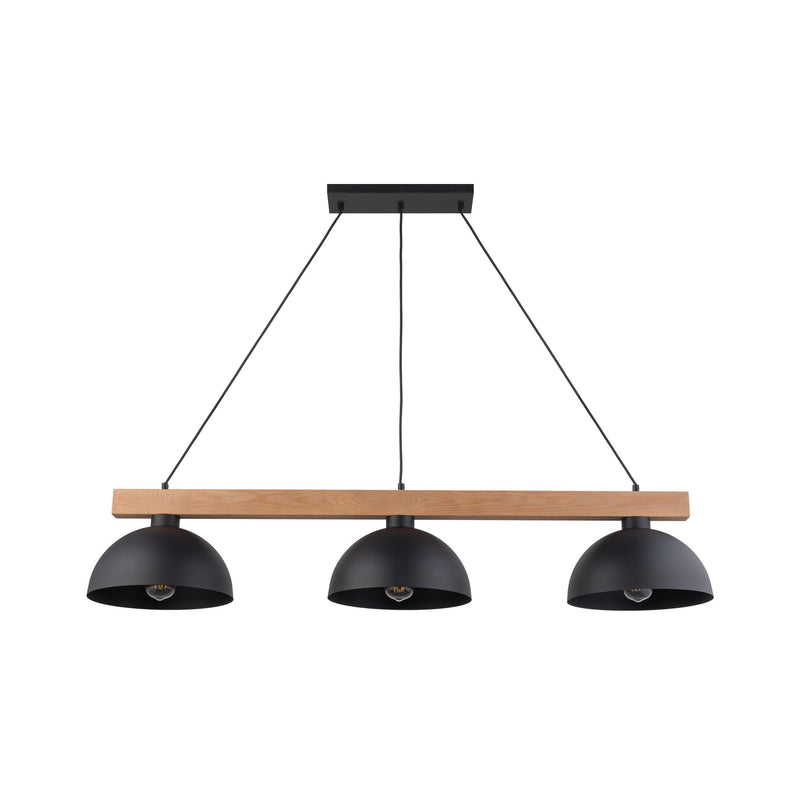 OSLO White Scandinavian Pendant Light 3