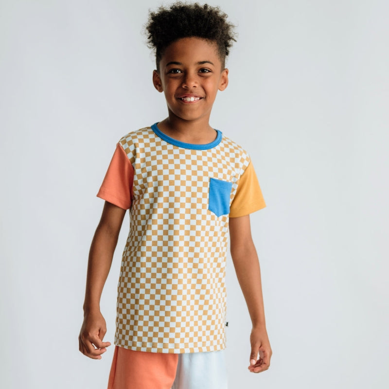 Baby/Kids' Bamboo Pocket T-shirt — Last Call