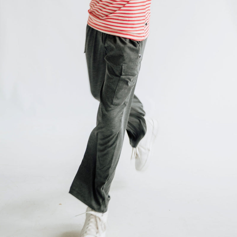 Youth Bamboo Cargo Pants — Last Call