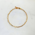 PETITE GOLD - Paperclip Bracelet - Home & Well 