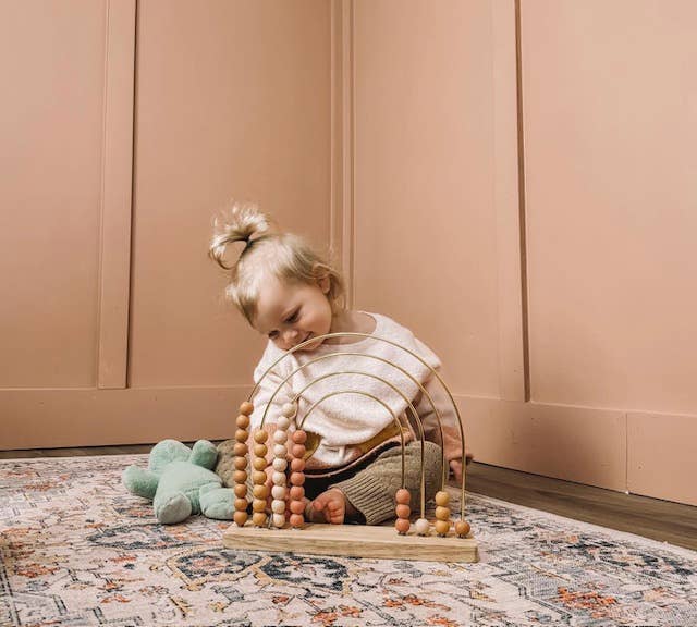 Brooklyn Neutral - Rainbow Abacus - Home & Well