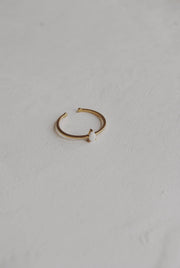 Teardrop Opal Adjustable Ring - Home & Well 