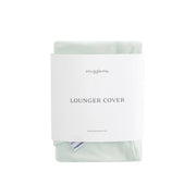 Snuggle Me Organic - Infant Lounger Cover | Sage - Home & Well 