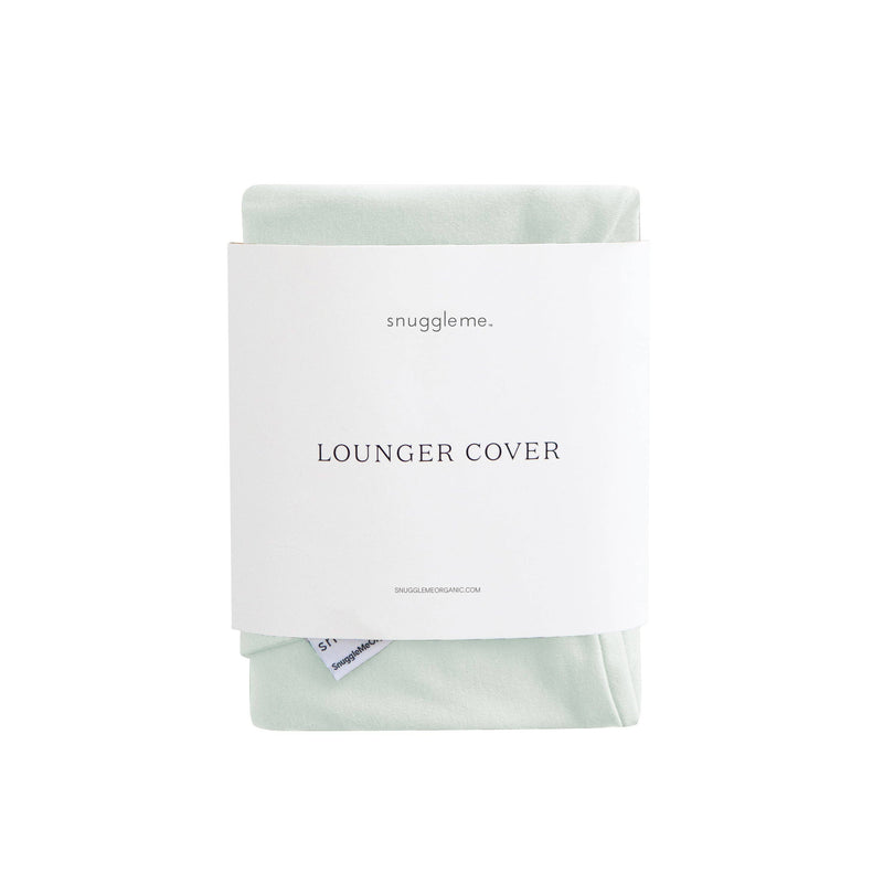 Snuggle Me Organic - Infant Lounger Cover | Sage - Home & Well 