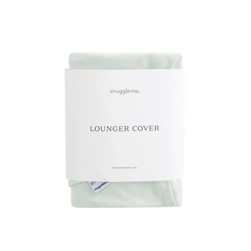 Snuggle Me Organic - Infant Lounger Cover | Sage - Home & Well 