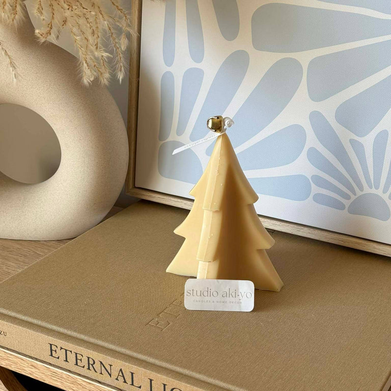 Studio Akiyo - Holiday Christmas Tree Candle Soy Wax  | Christmas Decor