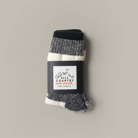 Muttonhead - Kids Back Country Socks - White - Home & Well 