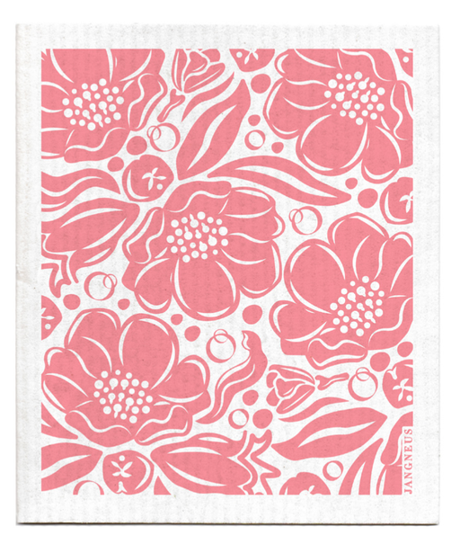Floral Dishcloth - Home & Well 