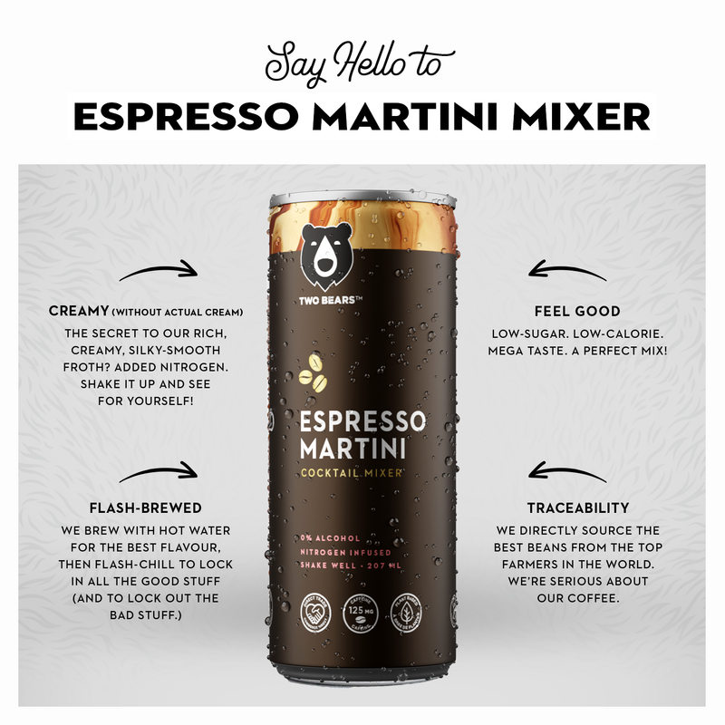 Espresso Martini Mixer - Home & Well 