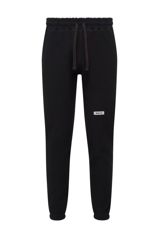 Wolfe Co. Apparel and Goods® - Quesnel Black Jogger - Home & Well 