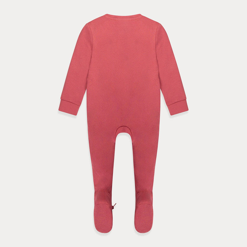 Mini Wardrobes - Footed Baby Pajamas, Baby Jumpsuit, Baby Coveralls, Ribbed Cotton