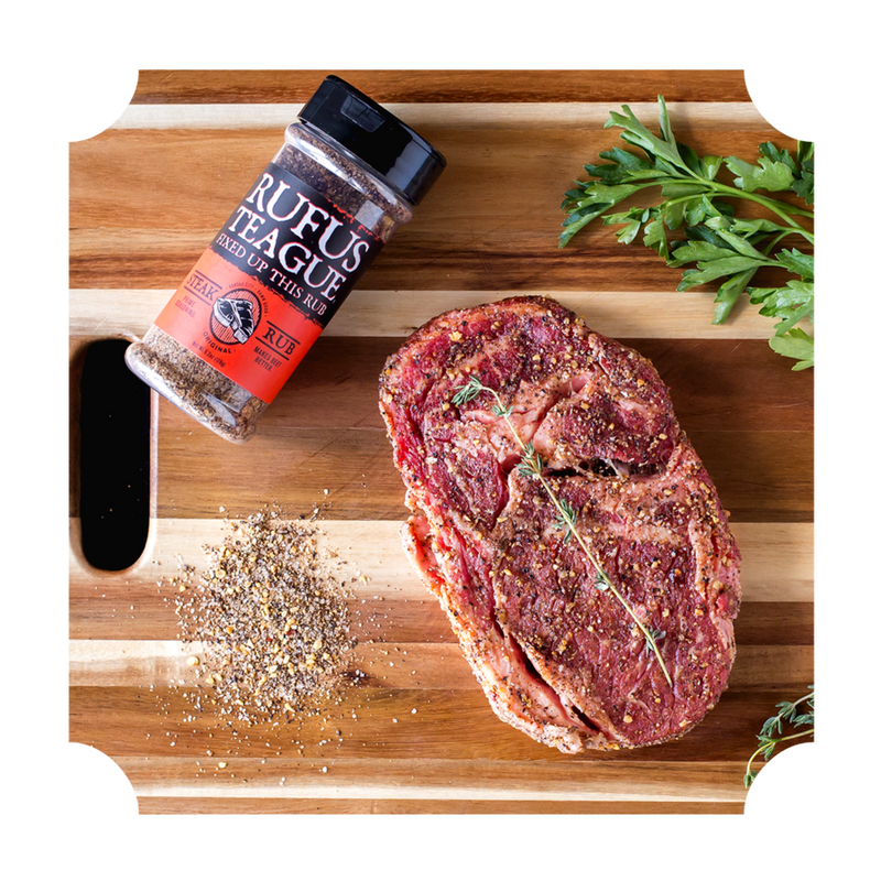Rufus Teague Steak Rub