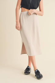 Essential Midi Skirt - Home & Well 
