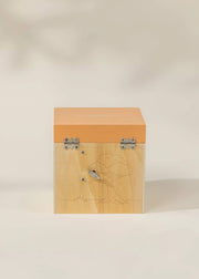 Coco Village - Wooden Musical Souvenir Box - Nature  - Home & Well