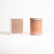 The Florist Glass Candle - Home & Well 