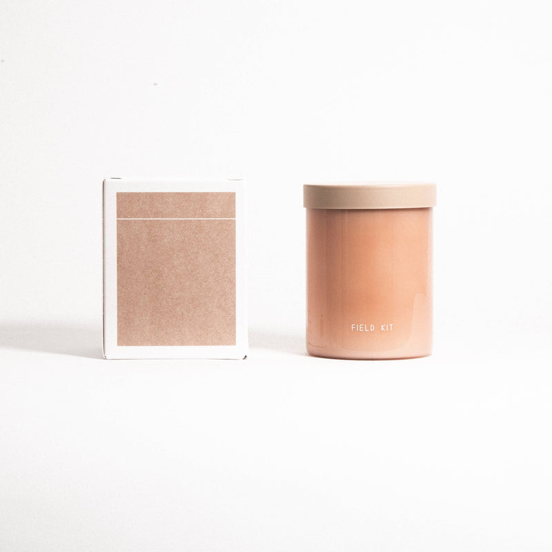 The Florist Glass Candle - Home & Well 