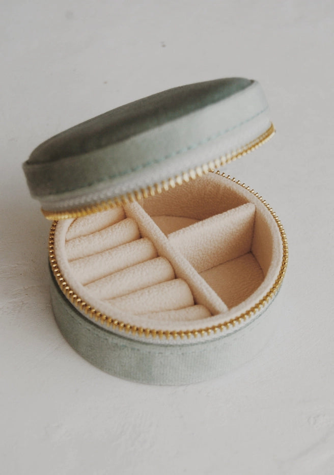 Treasure Box in Sage- Olive Branch Jewelry & Co. - Home & Well 