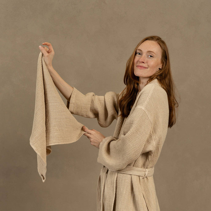 menique - Waffle Bathroom Towel