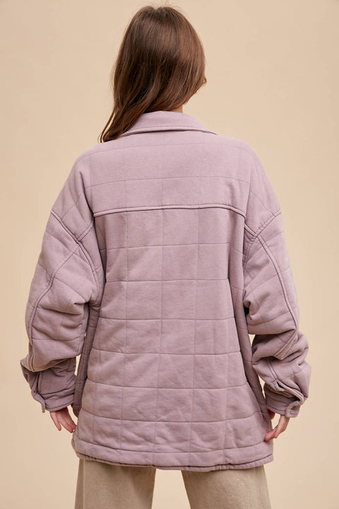 In Loom - OVERSIZED THICK QUILTED OUTERWEAR