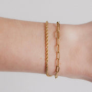PETITE GOLD - Rope Bracelet - Home & Well 