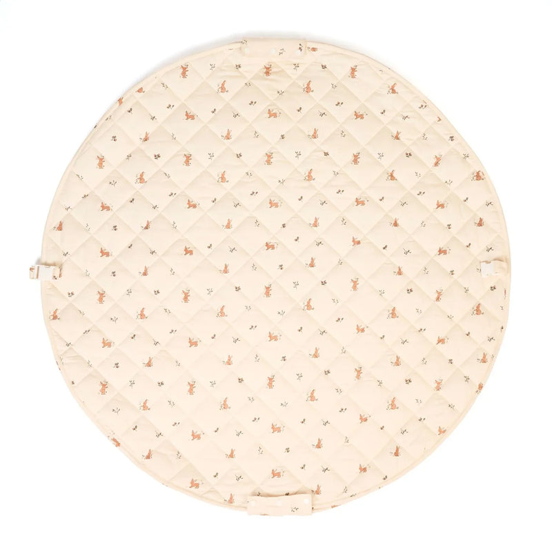 Organic Soft Babymat & Bag | Rabbit | play&go