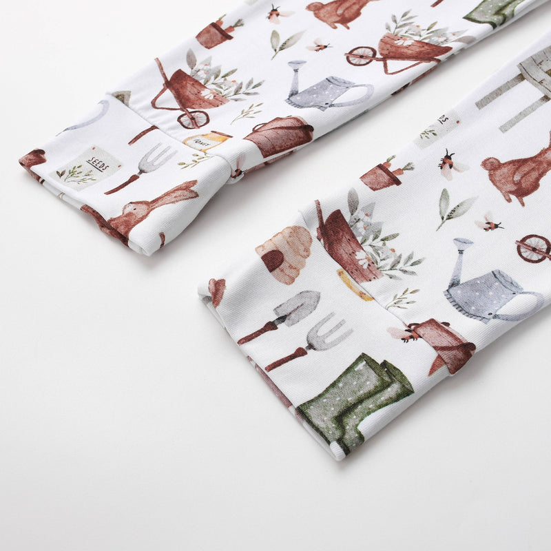 Early Grey - Bamboo 2-Piece Pjs - Gardening - Home & Well 