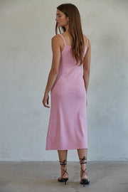 By Together - L4645 | Knit Sweater Cami Maxi Dress - Home & Well 