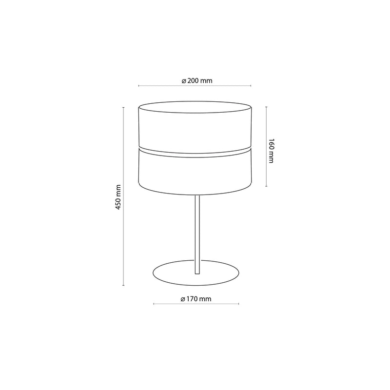 NICOL Scandinavian Night Lamp