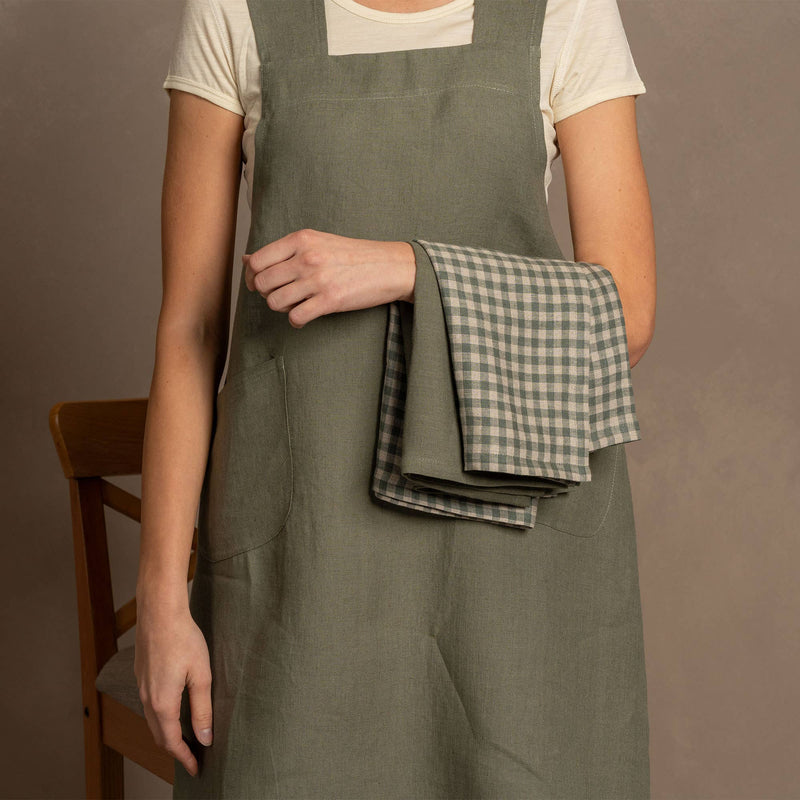 menique - 100% Linen Dish Towel