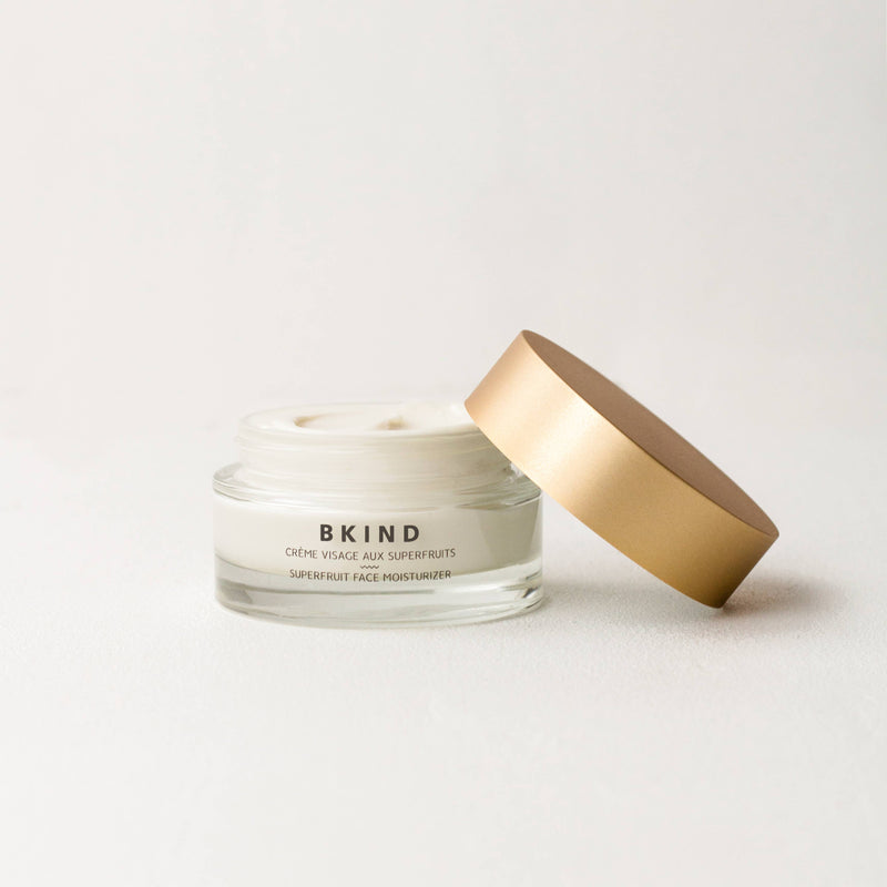 BKIND - Superfruit face moisturizer with Bakuchiol - Home & Well 