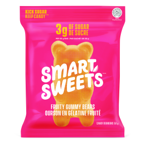 SMARTSWEETS Fruity Gummy Bears - Home & Well 
