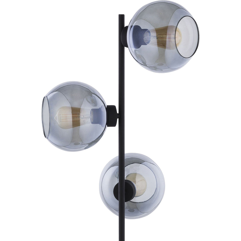 CUBUS Graphite Scandinavian Floor Lamp