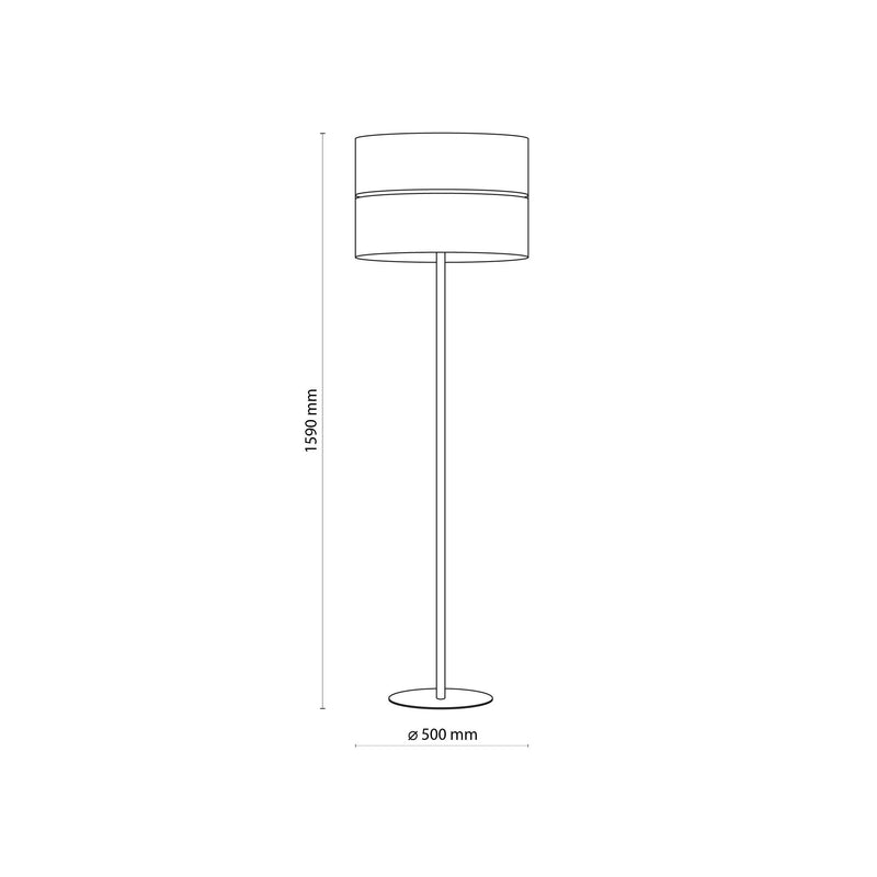 LINOBIANCO Natural Floor Lamp