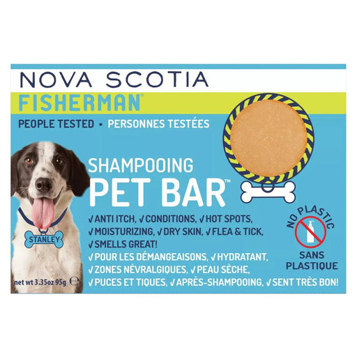 NOVA SCOTIA FISHERMAN Pet Bar Shampoo - Home & Well