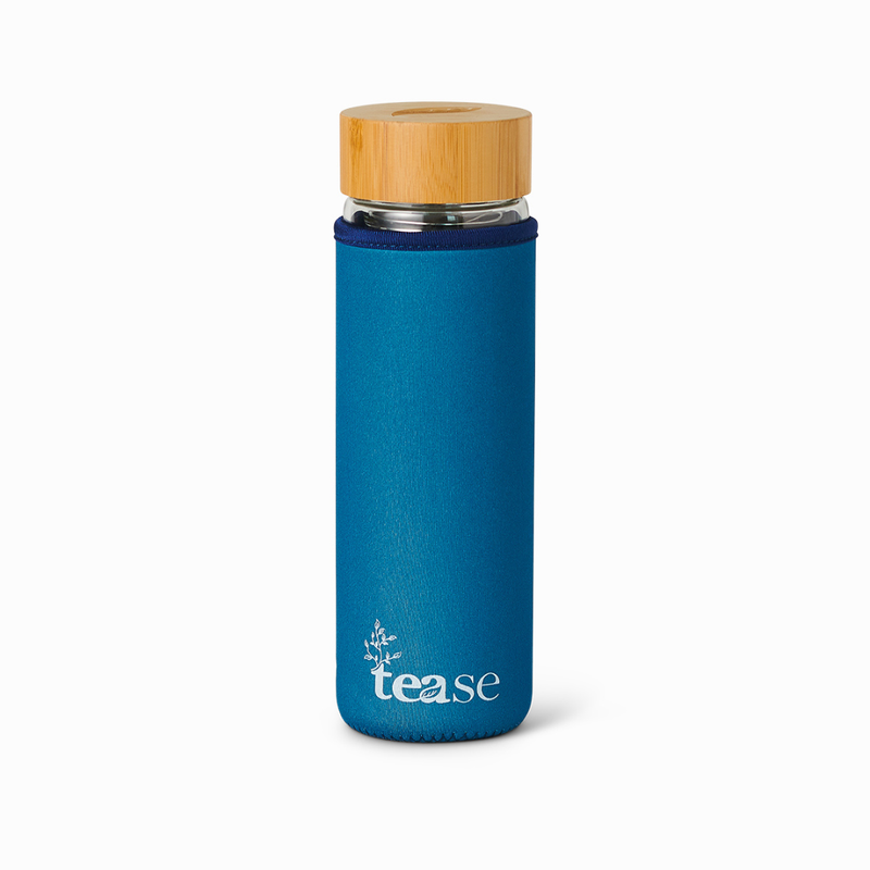 Tease | Wellness Tea Blends + Accessories - 3-in-1 Tumbler | Eco-Friendly Tea, Coffee + Fruit Infuser - Home & Well 