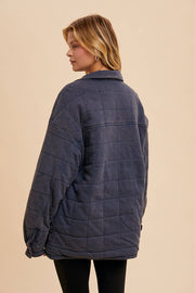 In Loom - OVERSIZED THICK QUILTED OUTERWEAR - Home & Well