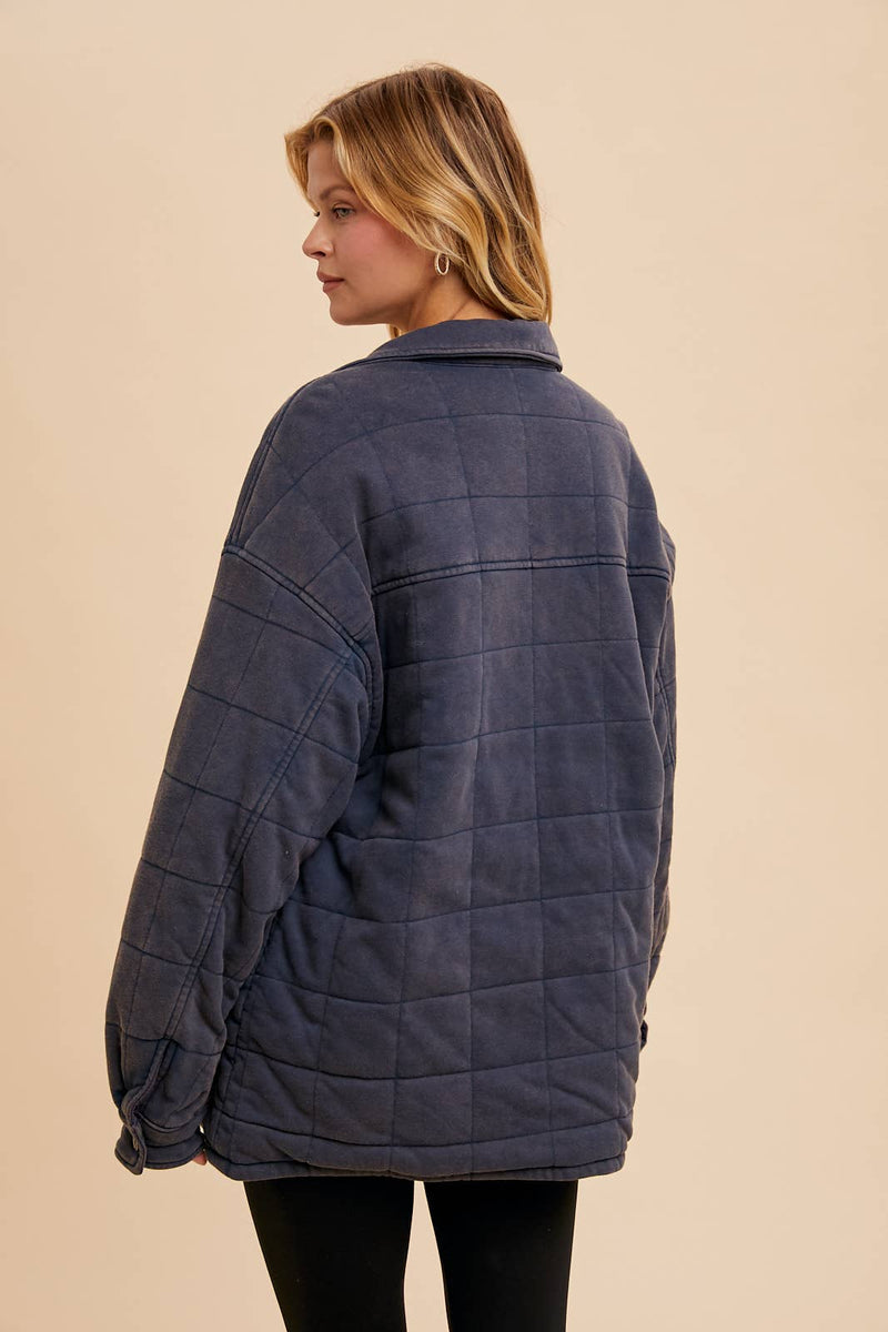 In Loom - OVERSIZED THICK QUILTED OUTERWEAR - Home & Well