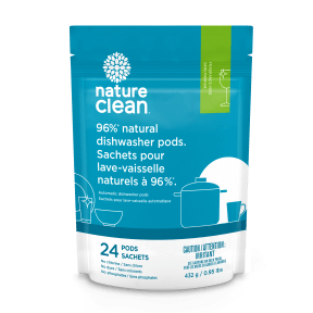 NATURE CLEAN Automatic Dish Pods - Home & Well