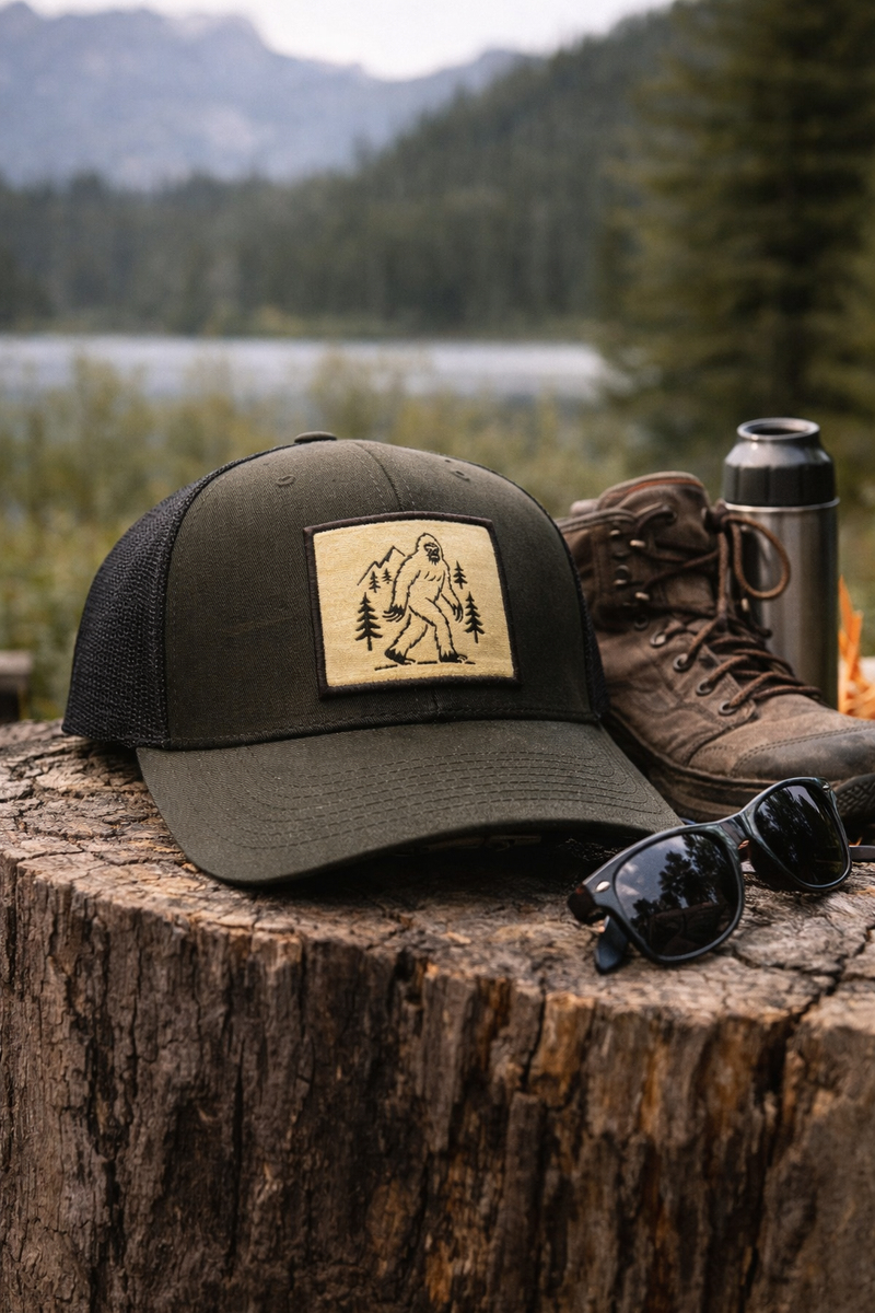Collective Humor Mythical Creature Sasquatch Premium Hat