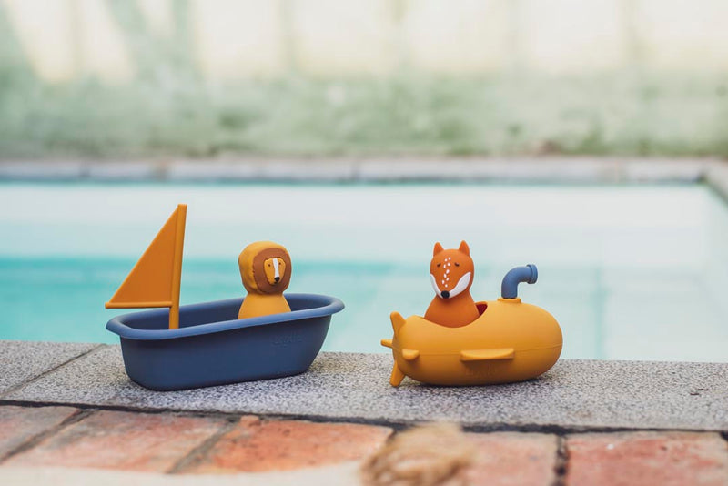 Bath Toy | Mr.Fox Submarine | play&go