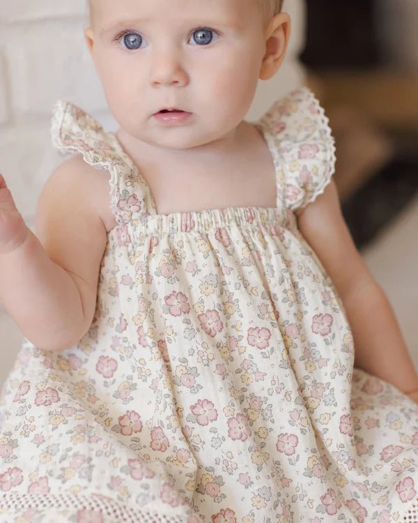 Ruffled Tank Dress | Bloom QUINCY MAE - Home & Well