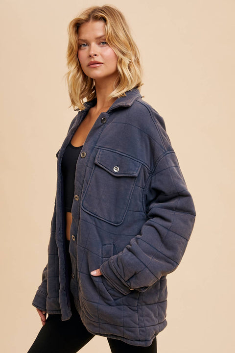 In Loom - OVERSIZED THICK QUILTED OUTERWEAR