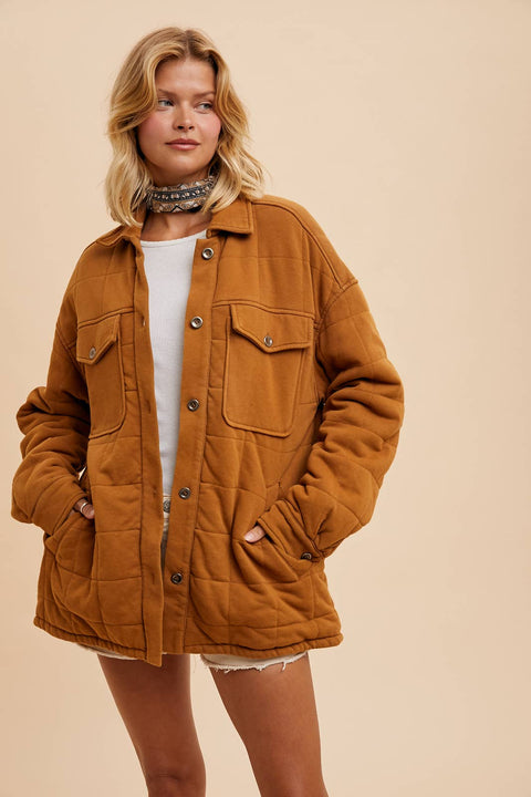 In Loom - OVERSIZED THICK QUILTED OUTERWEAR