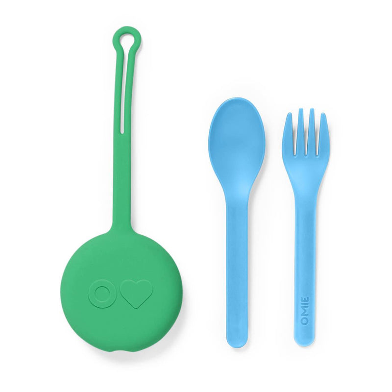 OmieLife - OmiePod Fork & Spoon Set - Home & Well
