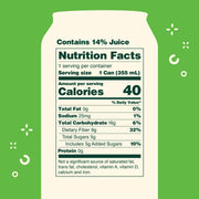 OLIPOP Prebiotic Soda, Watermelon Lime, 12 fl oz, 12 Pack - Home & Well 