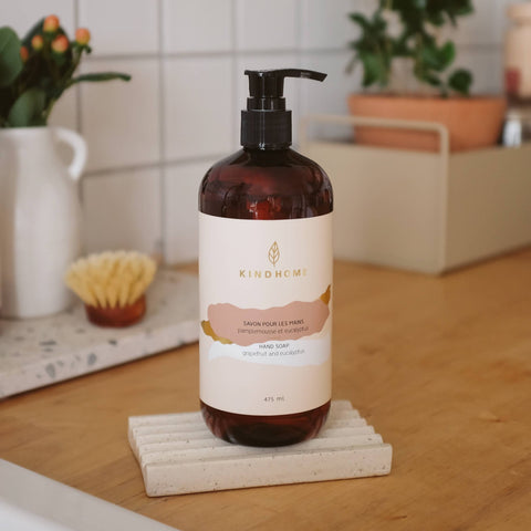 Hand soap Grapefruit and eucalyptus - Home & Well 