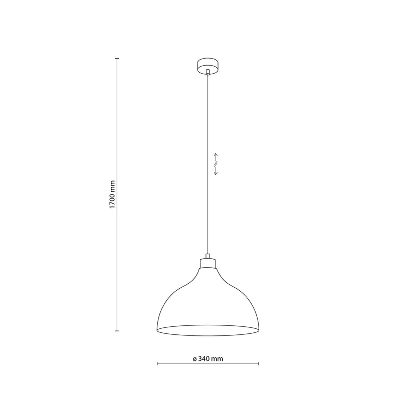 CAP Scandianvian Pendant Lamp