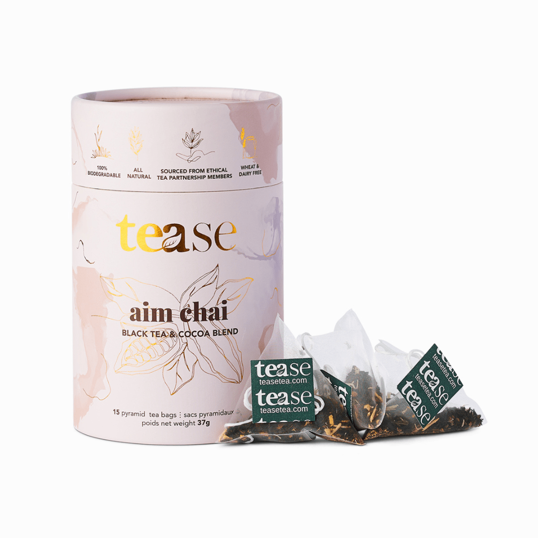 Tease Chai Tea | All Natural Tea Blend | Biodegradable Tea Bags — Home ...