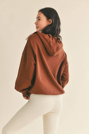 KIMBERLY C - Cinnamon Essential Pullover - Home & Well 