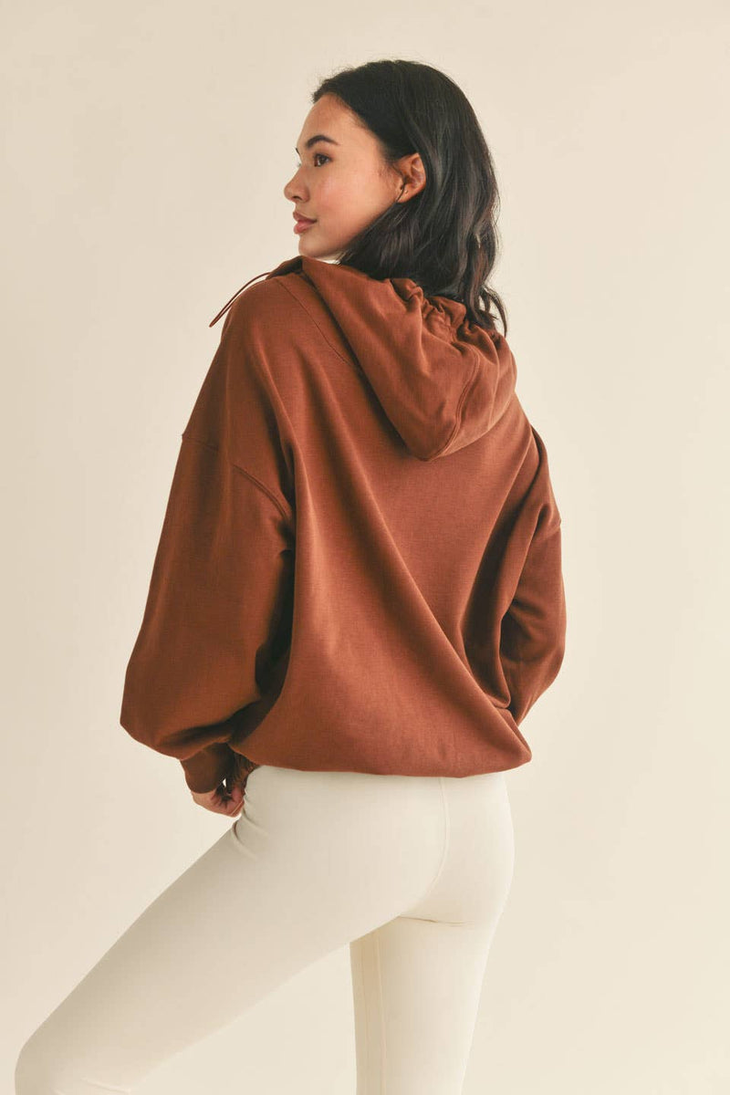 KIMBERLY C - Cinnamon Essential Pullover - Home & Well 
